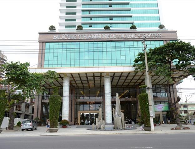 Muong Thanh Luxury Nha Trang Hotel Exterior foto