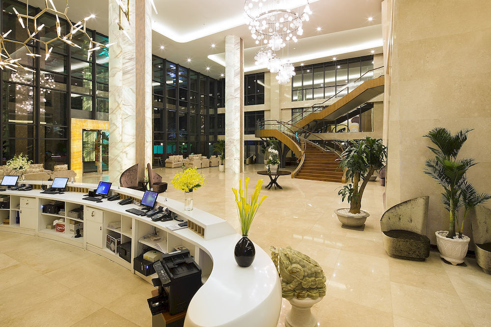 Muong Thanh Luxury Nha Trang Hotel Exterior foto